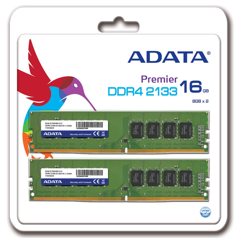ADATA Premier DDR4-2133 UDIMM 02