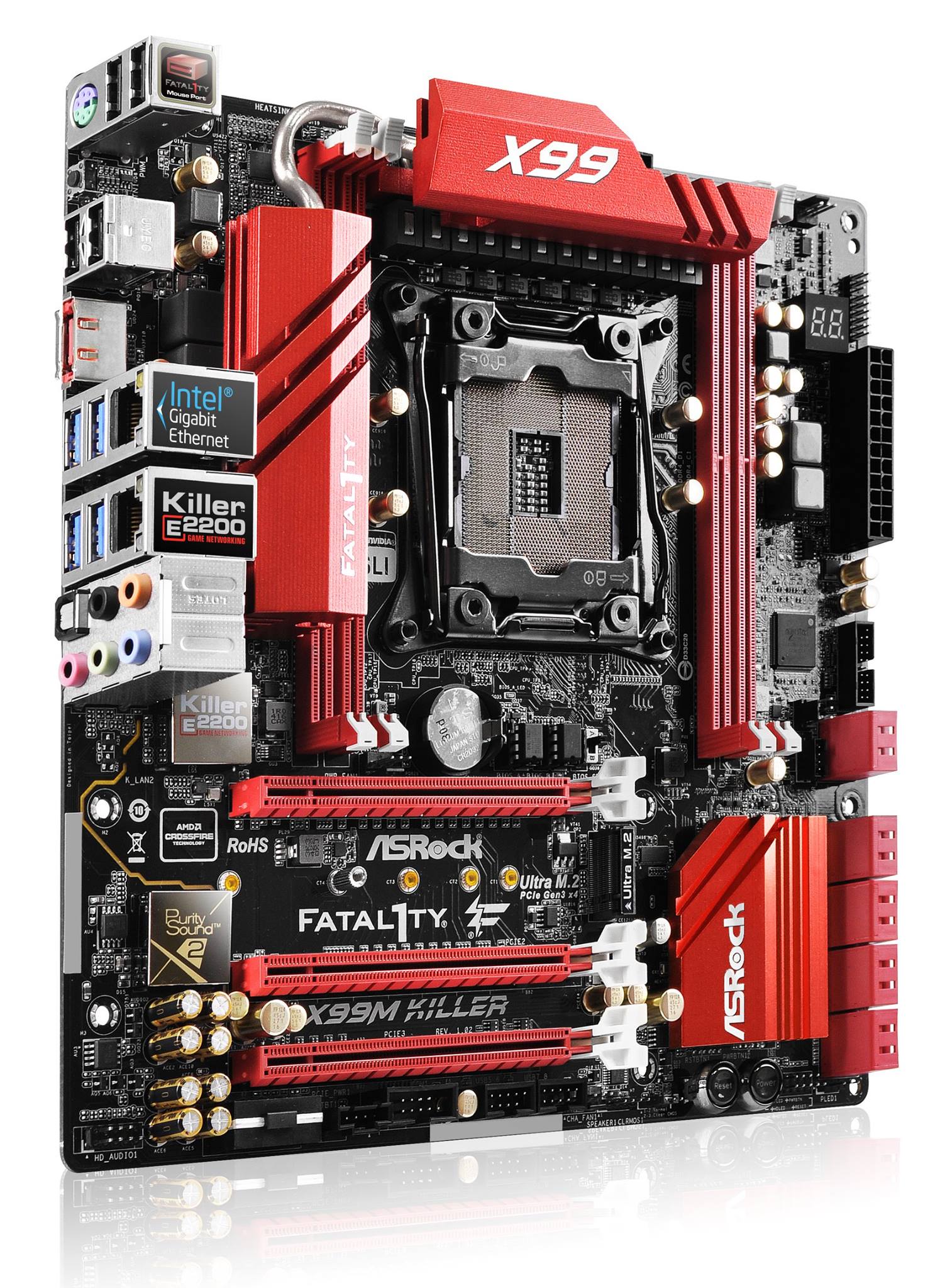 ASRock Fatal1ty X99M Killer mATX 03
