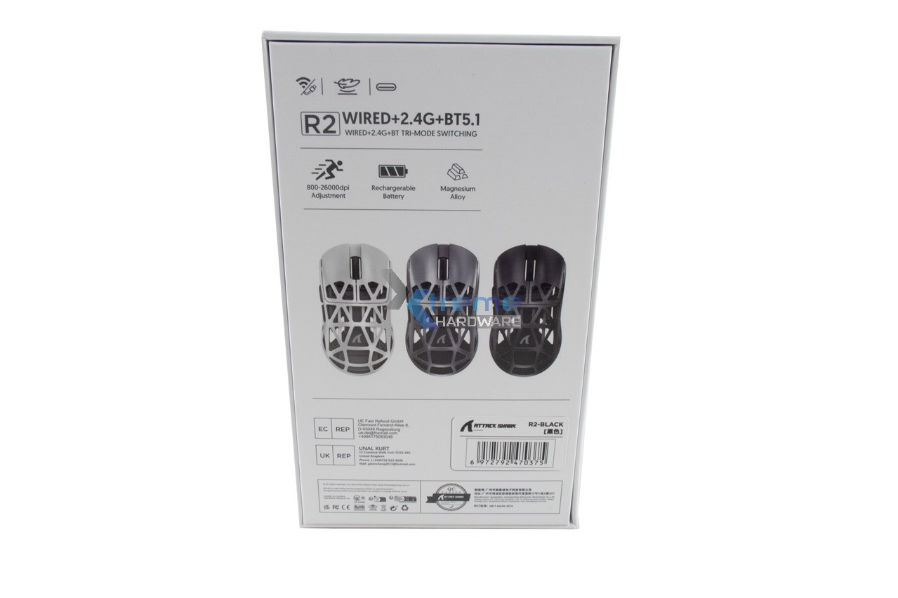 Attack Shark R2 2 f180c