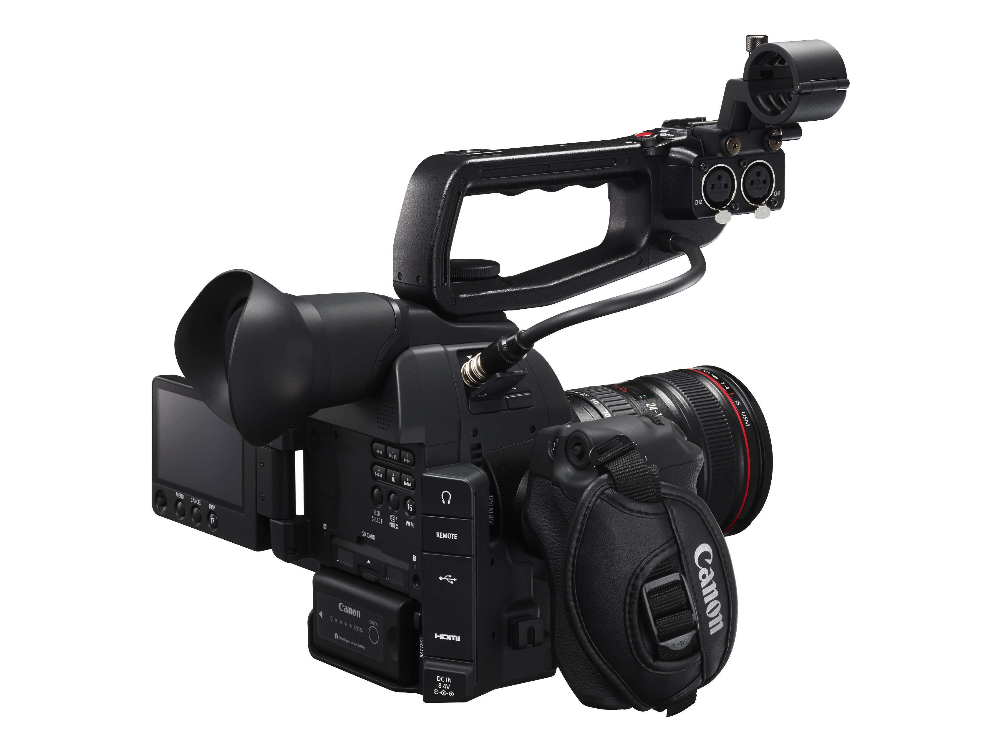 c100 mark IIcore lens1 grip handle 180 BCR