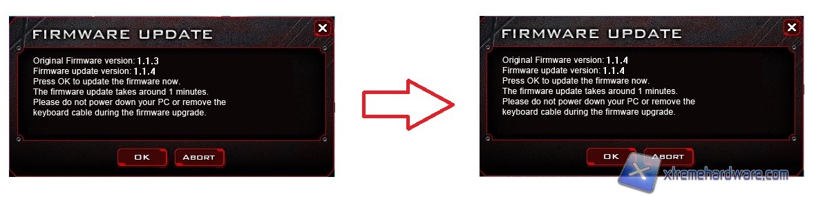 firmware aggiornato 1