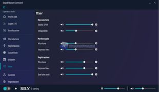 Sound Blaster Command 17