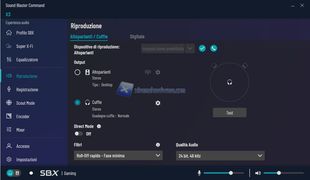Sound Blaster Command 7