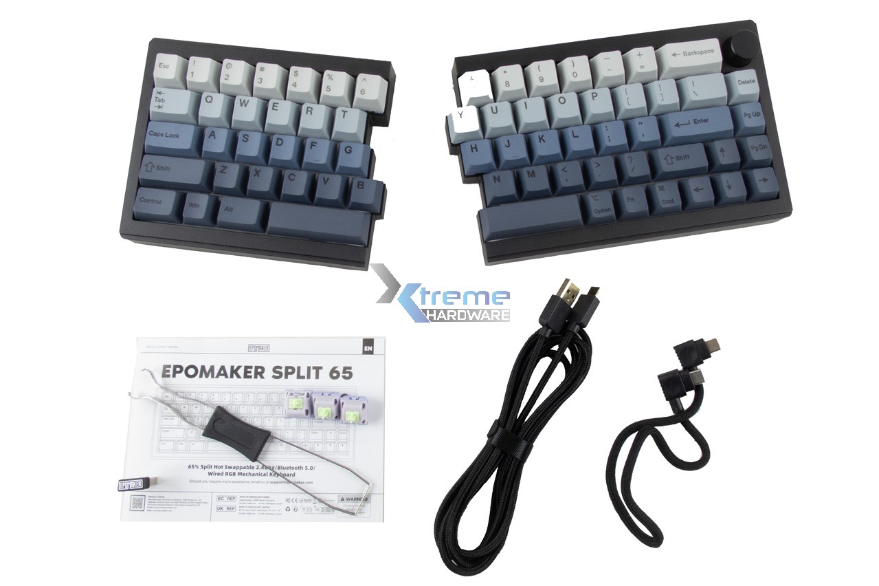 EPOMAKER Split65 5 a5957