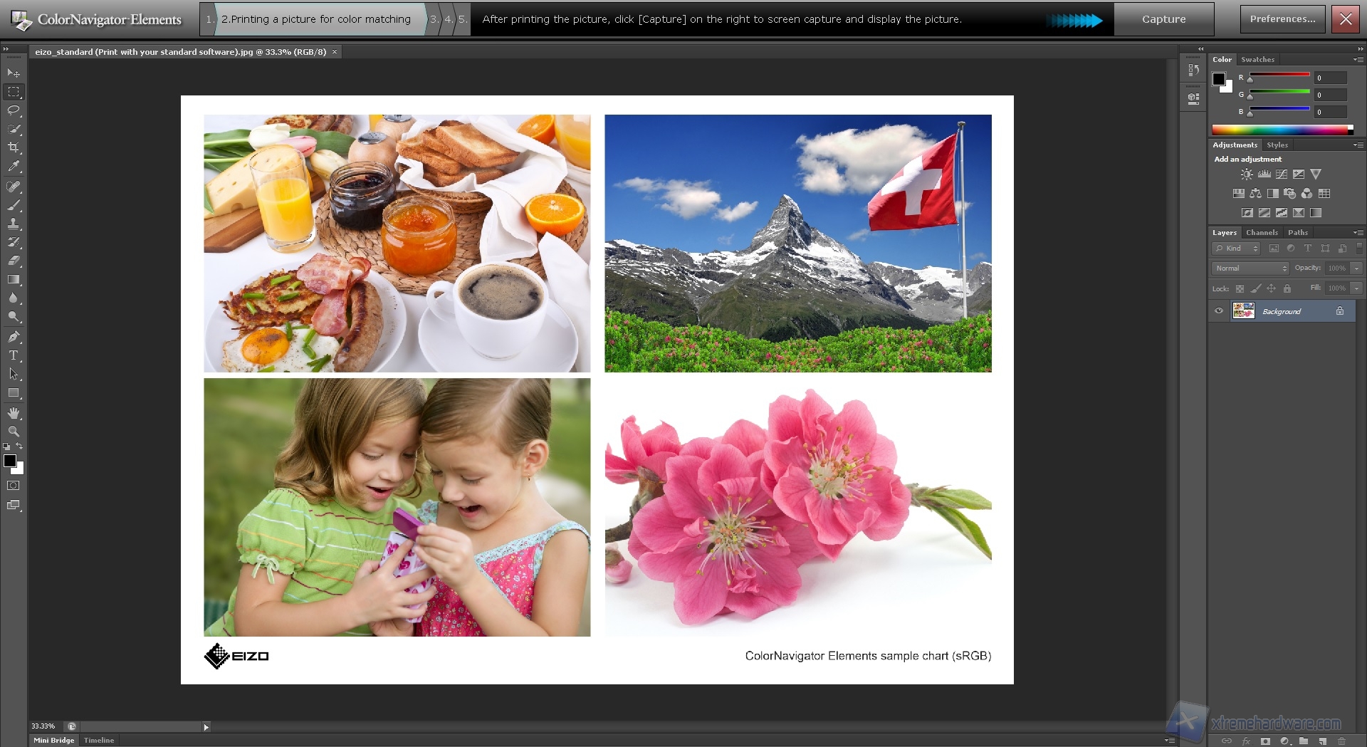 EIZO ColorNavigator Elements 02