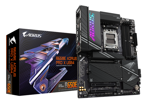 B650E AORUS PRO X USB4 fcf42