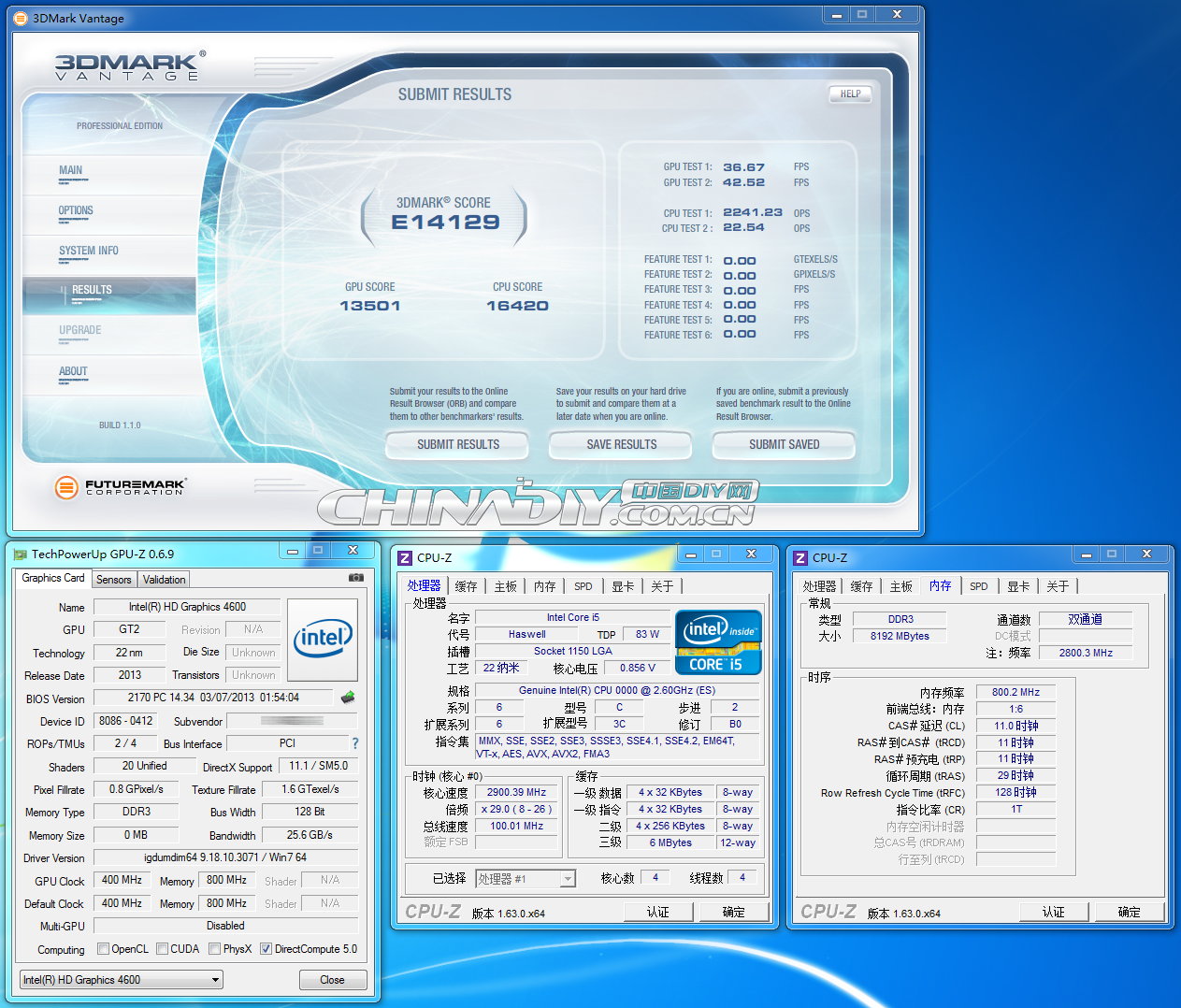 Intel Haswell Core i5 08