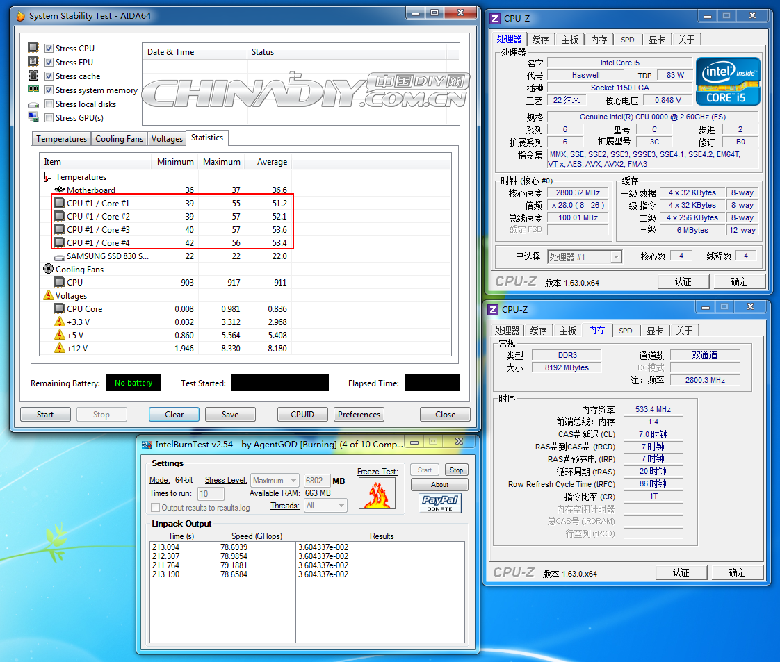 Intel Haswell Core i5 09