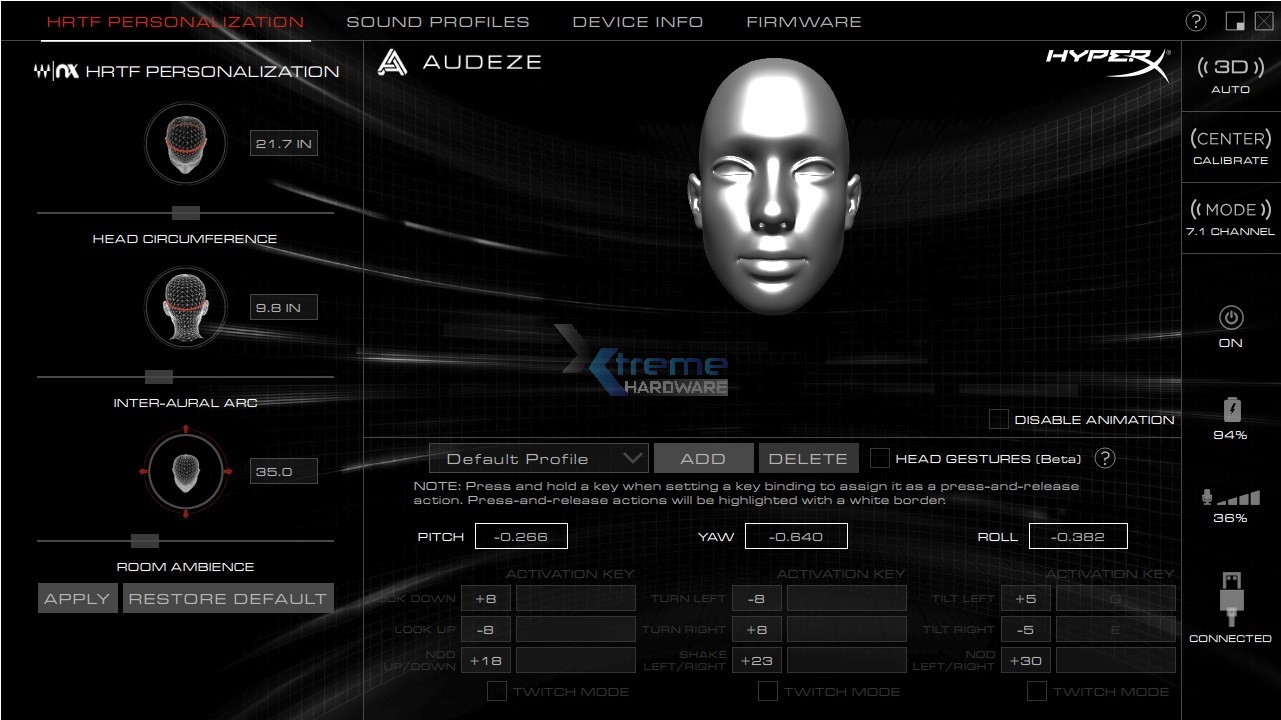 HyperX Cloud Orbit S HRTF software 2 6ff01