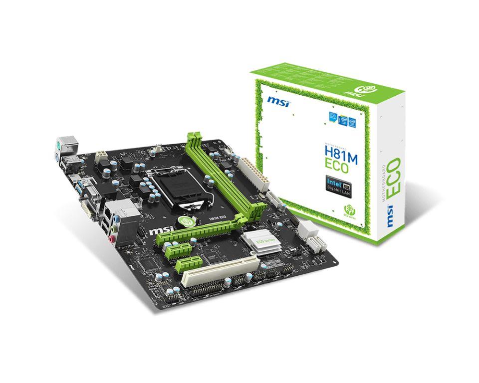 MSI H81M ECO Series