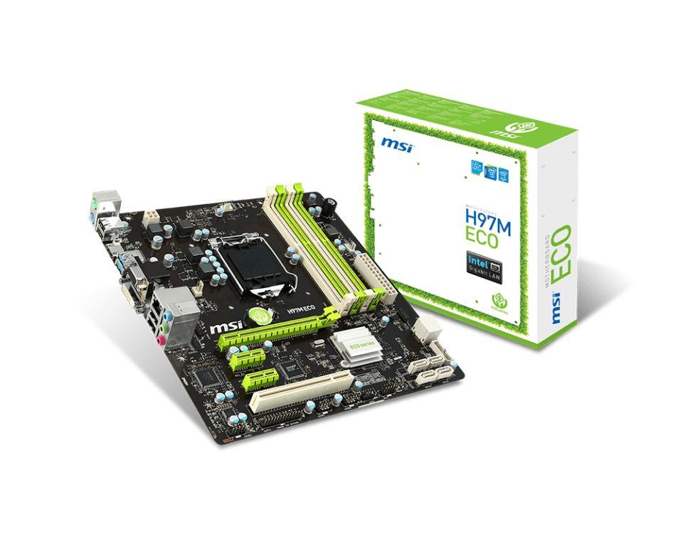 MSI H97M ECO Series