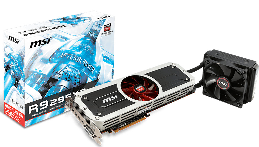 MSI Radeon R9 295X2