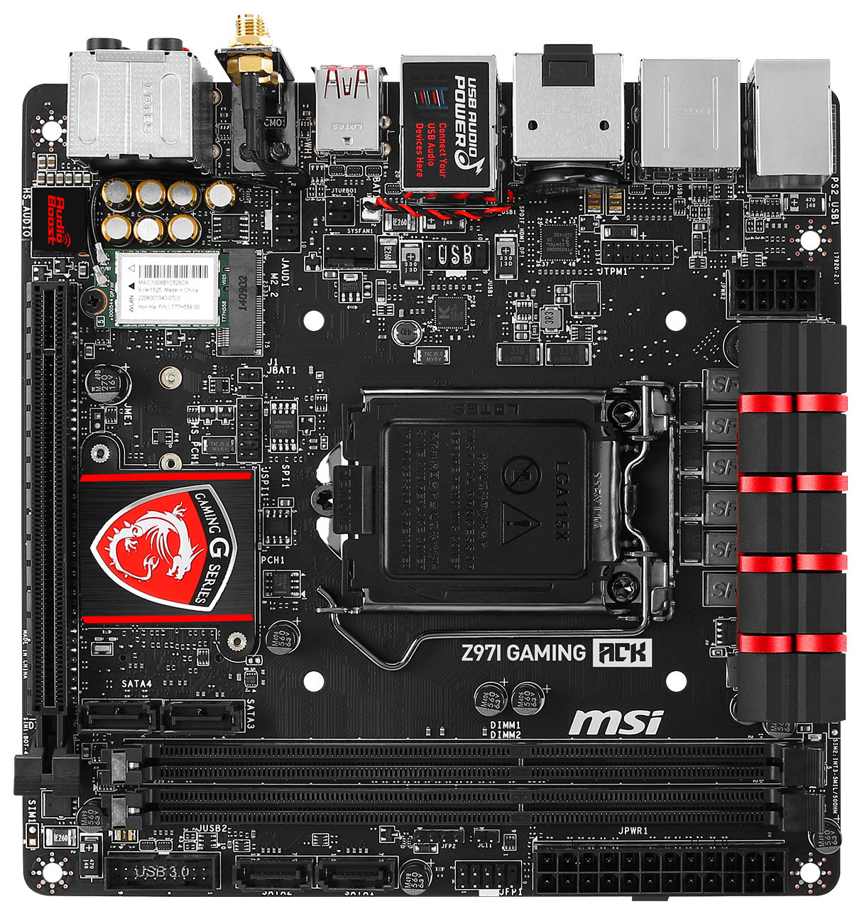 MSI Z97I GAMING 02