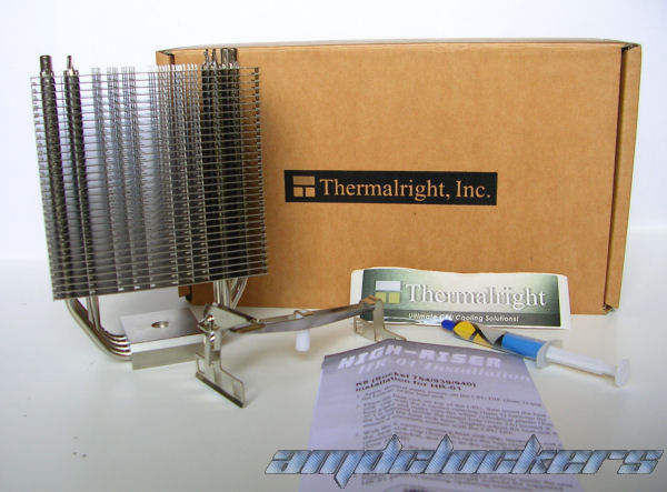 Confezione Thermalright HR-01 Confezione Thermalright HR-01